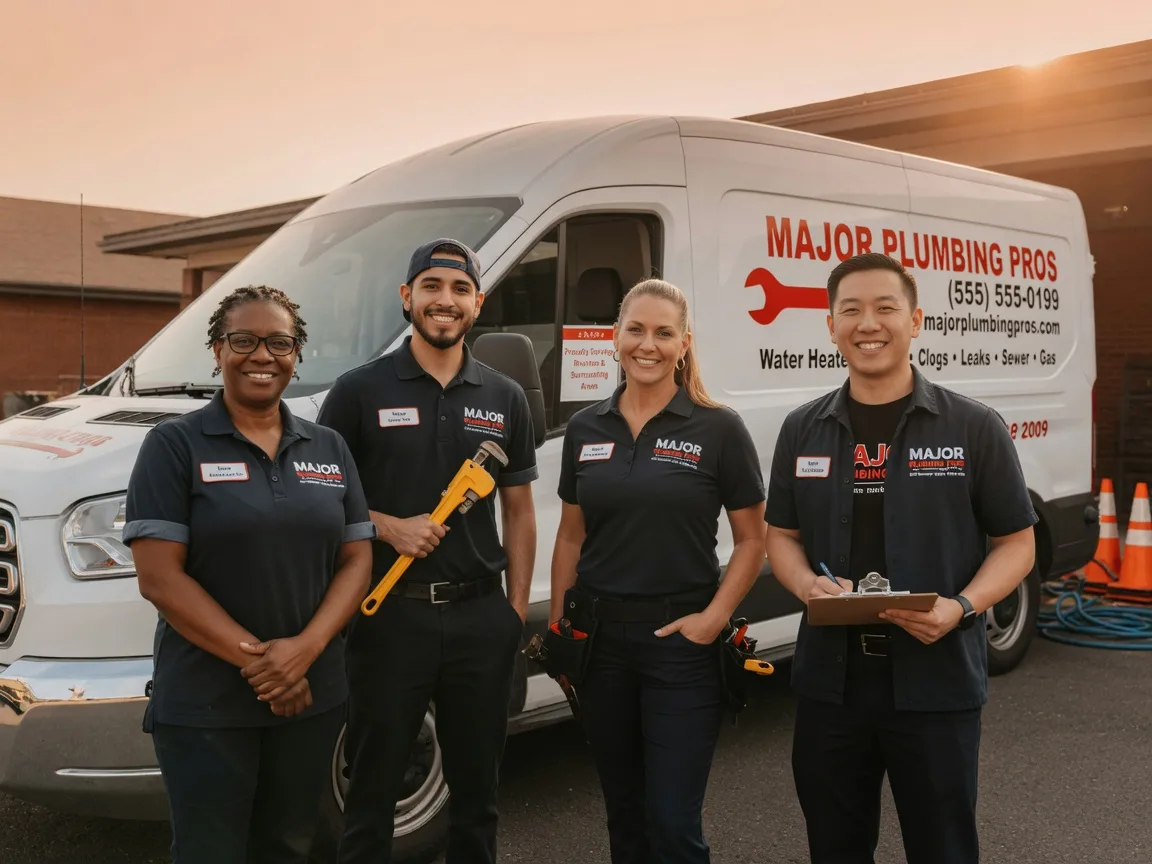 Drain Cleaning Services company in Elmo, MO
